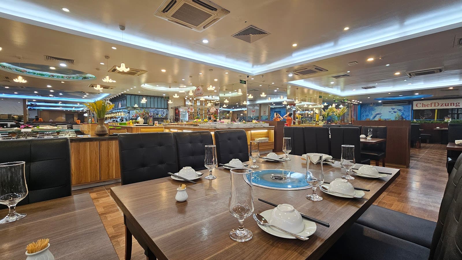 Buffet Chef Dzung