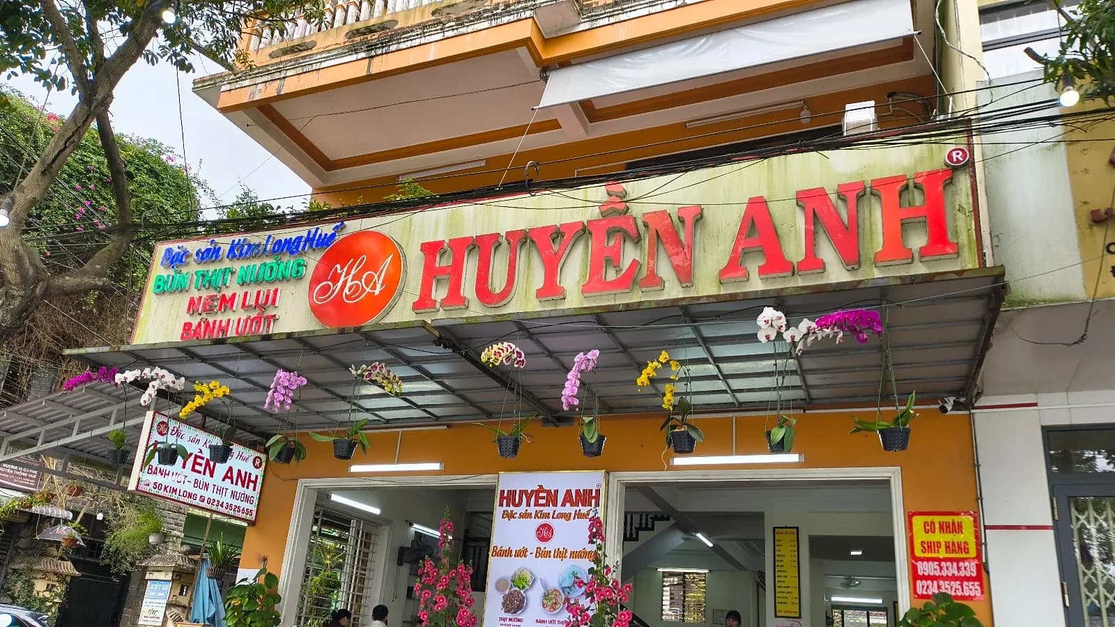Bánh Ướt - Bún Thịt Nướng Huyền Anh