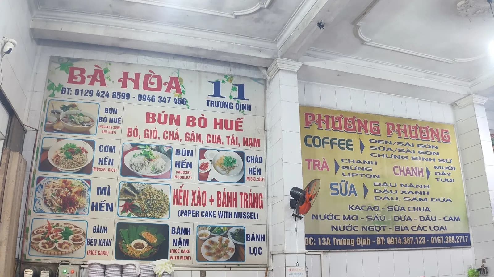 Bún bò Huế - Bà Hòa